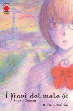 I fiori del male - Aku no Hana 11-PANINI COMICS- nuvolosofumetti.
