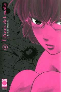 I fiori del male - Aku no Hana 4-PANINI COMICS- nuvolosofumetti.
