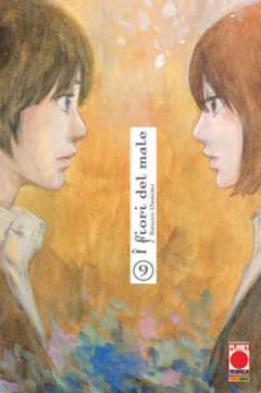 I fiori del male - Aku no Hana 9-PANINI COMICS- nuvolosofumetti.