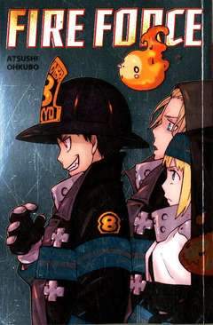 Fire Force 1-PANINI COMICS- nuvolosofumetti.