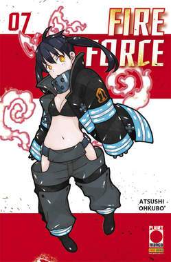 Fire Force 7-PANINI COMICS- nuvolosofumetti.
