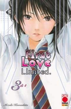 FIRST LOVE LIMITED 3-Panini Comics- nuvolosofumetti.