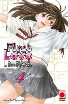 FIRST LOVE LIMITED 4-Panini Comics- nuvolosofumetti.