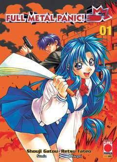 FULL METAL PANIC 1-Panini Comics- nuvolosofumetti.