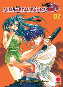 FULL METAL PANIC 2-Panini Comics- nuvolosofumetti.