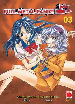 FULL METAL PANIC 3-Panini Comics- nuvolosofumetti.
