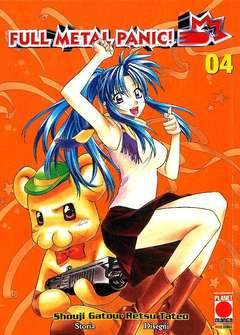 FULL METAL PANIC 4-Panini Comics- nuvolosofumetti.