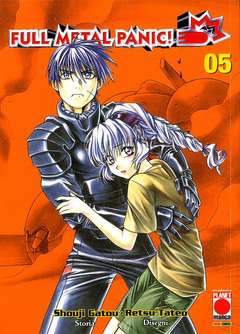 FULL METAL PANIC 5-Panini Comics- nuvolosofumetti.