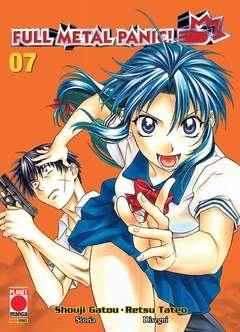 FULL METAL PANIC 7-Panini Comics- nuvolosofumetti.