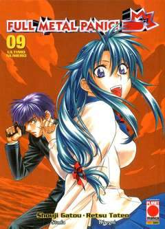 FULL METAL PANIC 9-Panini Comics- nuvolosofumetti.