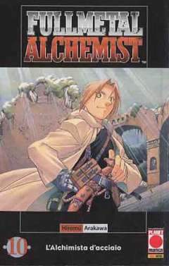 FULLMETAL ALCHEMIST fumetto 10-Panini Comics- nuvolosofumetti.