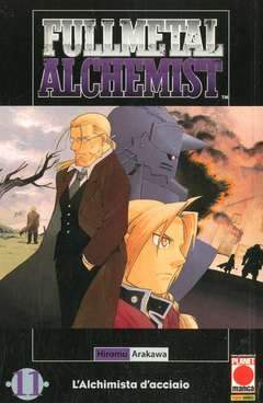 FULLMETAL ALCHEMIST fumetto 11-Panini Comics- nuvolosofumetti.