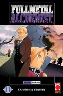 FULLMETAL ALCHEMIST MANGA GOLD - libreria 11-Panini Comics- nuvolosofumetti.