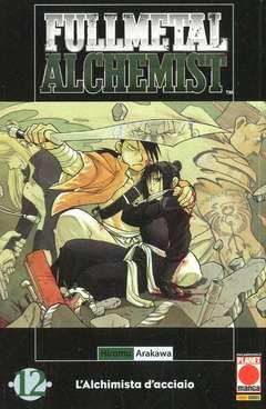 FULLMETAL ALCHEMIST fumetto 12-Panini Comics- nuvolosofumetti.