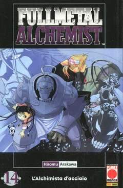 FULLMETAL ALCHEMIST fumetto 14-Panini Comics- nuvolosofumetti.