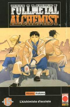 FULLMETAL ALCHEMIST fumetto 15-Panini Comics- nuvolosofumetti.