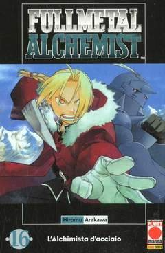 FULLMETAL ALCHEMIST fumetto 16-Panini Comics- nuvolosofumetti.