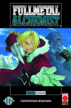 FULLMETAL ALCHEMIST MANGA GOLD - libreria 16-Panini Comics- nuvolosofumetti.