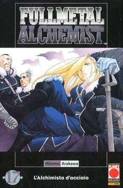 FULLMETAL ALCHEMIST fumetto 17-Panini Comics- nuvolosofumetti.