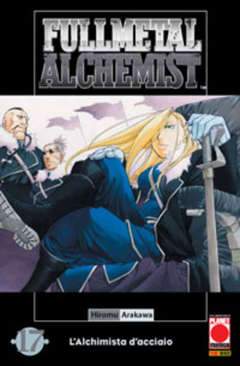 FULLMETAL ALCHEMIST MANGA GOLD - libreria 17-Panini Comics- nuvolosofumetti.
