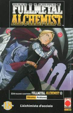 FULLMETAL ALCHEMIST fumetto 18-Panini Comics- nuvolosofumetti.