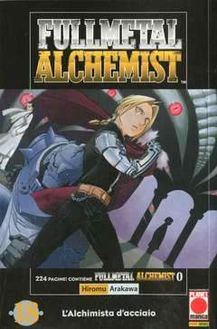 FULLMETAL ALCHEMIST MANGA GOLD - libreria 18-Panini Comics- nuvolosofumetti.