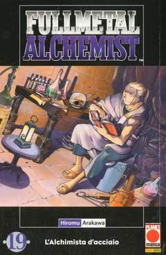 FULLMETAL ALCHEMIST fumetto 19-Panini Comics- nuvolosofumetti.
