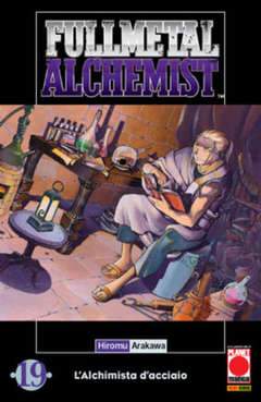 FULLMETAL ALCHEMIST MANGA GOLD - libreria 19-Panini Comics- nuvolosofumetti.