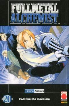 FULLMETAL ALCHEMIST fumetto 20-Panini Comics- nuvolosofumetti.
