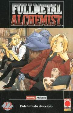 FULLMETAL ALCHEMIST fumetto 22-Panini Comics- nuvolosofumetti.