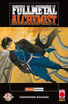 FULLMETAL ALCHEMIST MANGA GOLD - libreria 23-Panini Comics- nuvolosofumetti.