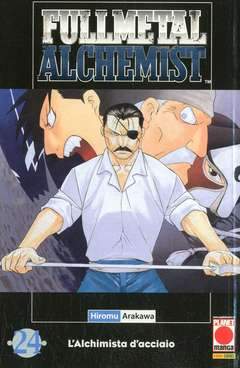 FULLMETAL ALCHEMIST fumetto 24-Panini Comics- nuvolosofumetti.