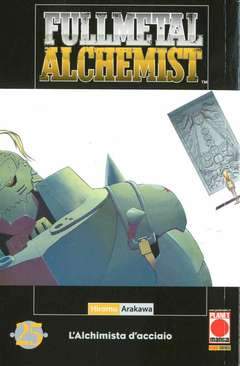 FULLMETAL ALCHEMIST MANGA GOLD - libreria 25-Panini Comics- nuvolosofumetti.