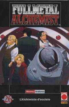 FULLMETAL ALCHEMIST MANGA GOLD - libreria 26-Panini Comics- nuvolosofumetti.