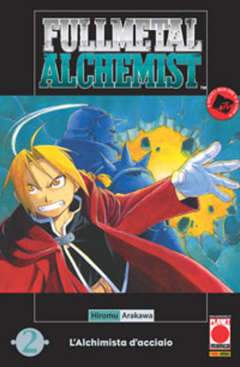 FULLMETAL ALCHEMIST MANGA GOLD - libreria 2-Panini Comics- nuvolosofumetti.