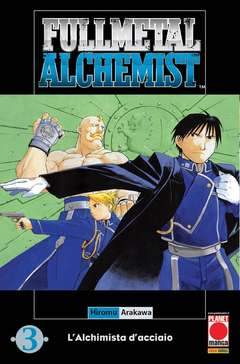FULLMETAL ALCHEMIST MANGA GOLD - libreria 3-Panini Comics- nuvolosofumetti.