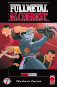 FULLMETAL ALCHEMIST MANGA GOLD - libreria 7-Panini Comics- nuvolosofumetti.