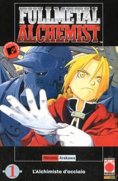 FULLMETAL ALCHEMIST fumetto 1-Panini Comics- nuvolosofumetti.