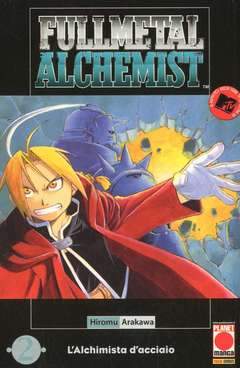FULLMETAL ALCHEMIST fumetto 2-Panini Comics- nuvolosofumetti.