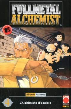 FULLMETAL ALCHEMIST fumetto 4-Panini Comics- nuvolosofumetti.