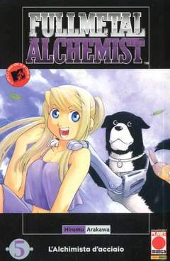 FULLMETAL ALCHEMIST fumetto 5-Panini Comics- nuvolosofumetti.