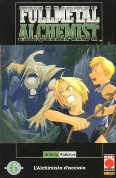 FULLMETAL ALCHEMIST fumetto 6-Panini Comics- nuvolosofumetti.