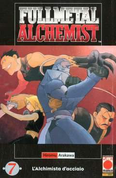 FULLMETAL ALCHEMIST fumetto 7-Panini Comics- nuvolosofumetti.
