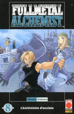 FULLMETAL ALCHEMIST fumetto 8-Panini Comics- nuvolosofumetti.