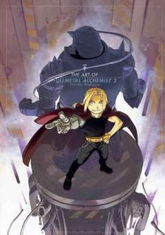 THE ART OF FULLMETAL ALCHEMIST 2 - ILLUSTRATION BOOK-Panini Comics- nuvolosofumetti.