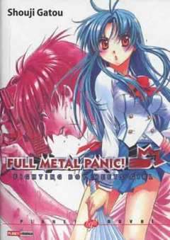 FULL METAL PANIC planet light novel 1-Panini Comics- nuvolosofumetti.