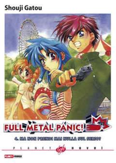 FULL METAL PANIC planet light novel 4-PANINI COMICS- nuvolosofumetti.