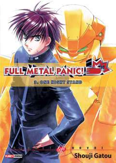 FULL METAL PANIC planet light novel 3-Panini Comics- nuvolosofumetti.