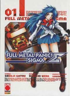 Fullmetal Panic Sigma - ristampa 1-Panini Comics- nuvolosofumetti.