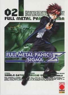 Fullmetal Panic Sigma - ristampa 2-Panini Comics- nuvolosofumetti.